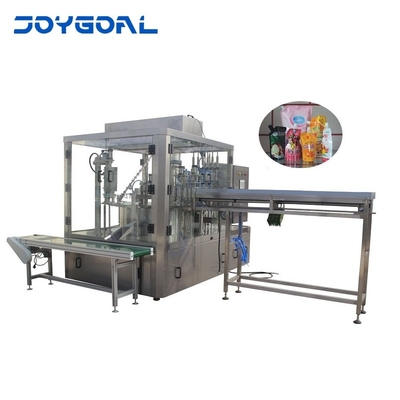 CLOTHING Stainless Steel Water Frying Oil Milk Detergent Filling and Capping Machine Automatic Spout Pouch Beverage Packing Machine