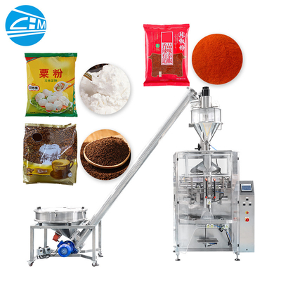 Auto Weighing pack Bag filling Mix Onion powder starch Strawberry cocoa powder Packaging Packing Machinery Machine