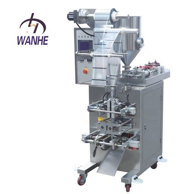 Automatic Sauce Honey Ketchup Liquid Vertical Filling to Wanhe Food and Packaging Machine Lubricant Mustard Essence Pouch Packing Machine