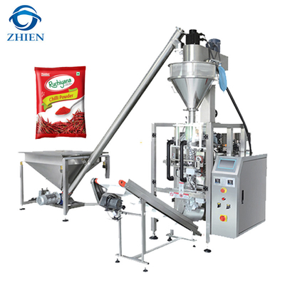Automatic pouch coffee chilli cocoa spices powder filling packing machine for masala