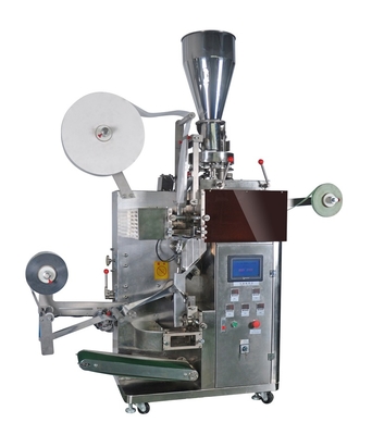 DCK-18 Automatic Food Tea Bag Packaging Machine With Inner And Outer Bag Fit Coffee Health Tea Traditional Chinese Medicine